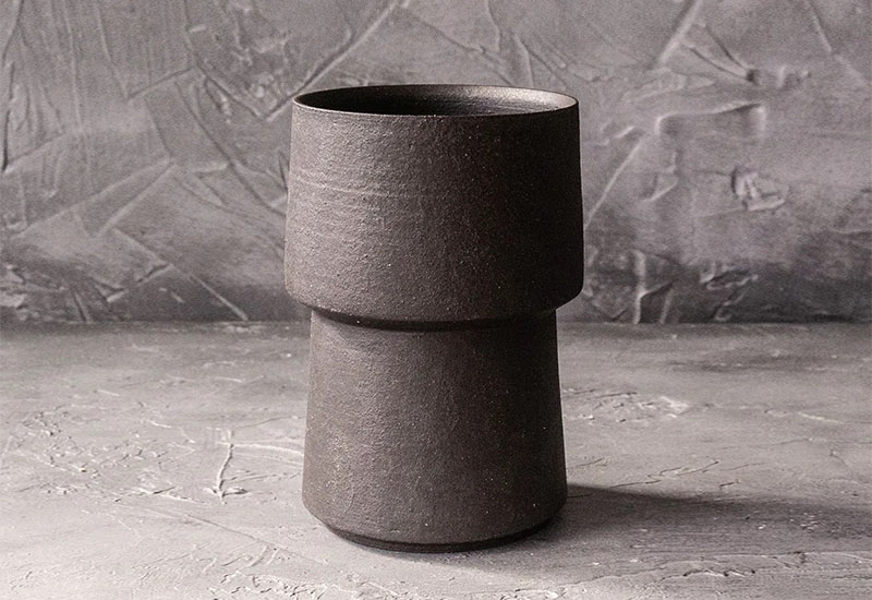 上作美器 陶製花器